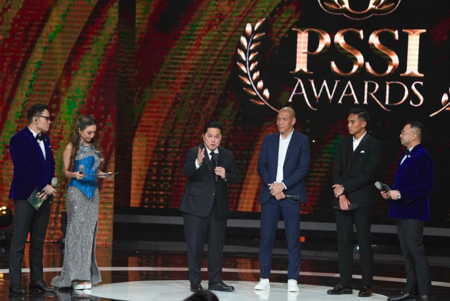 Cek Disini, Peraih PSSI Awards 2026, Legend of the Year Tan Liong Houw